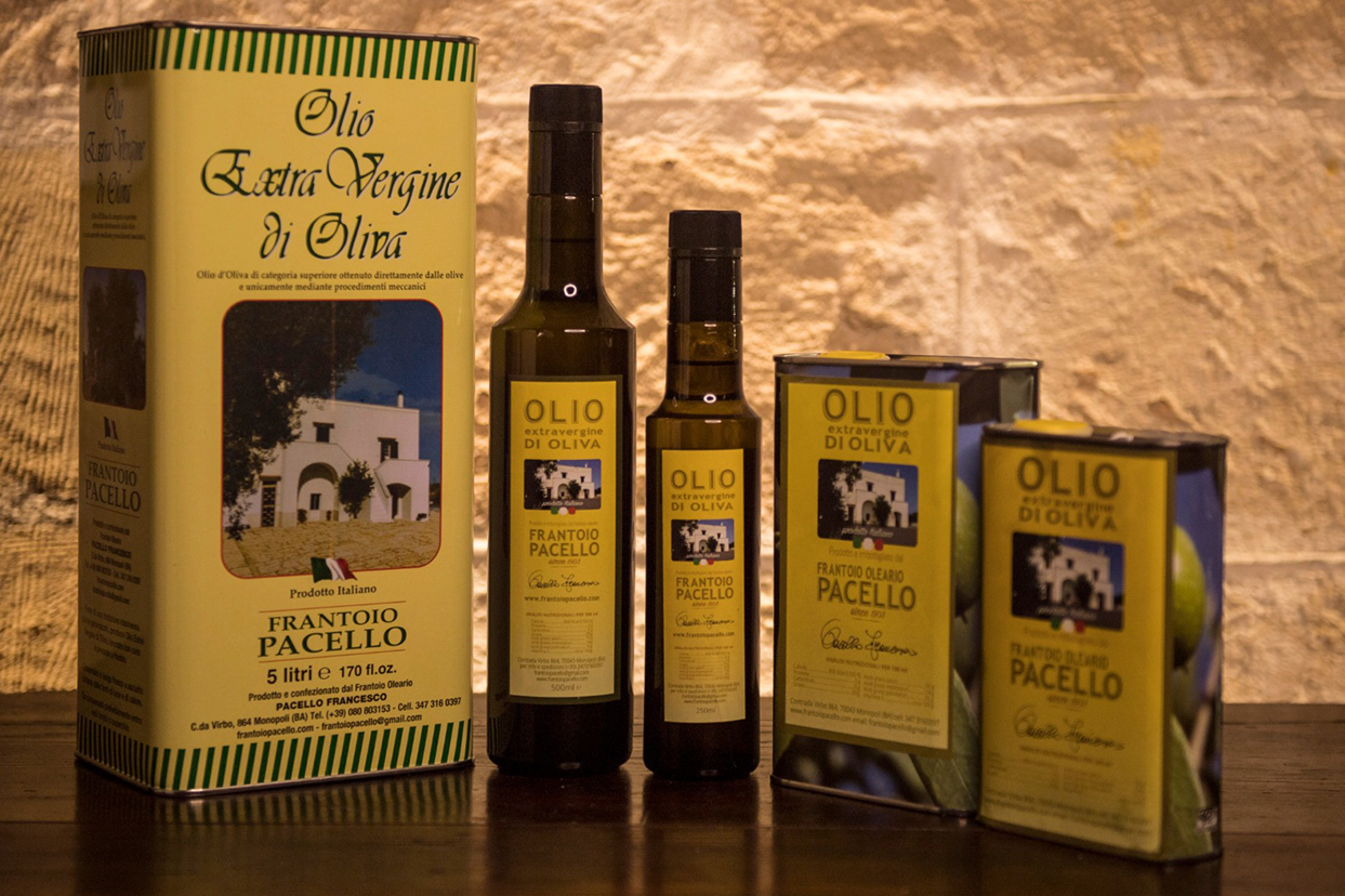 Olio Extravergine D'Oliva